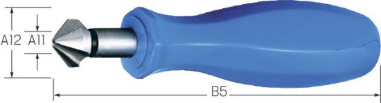 GREZILO ROČNO D12,4mm 90° HSS