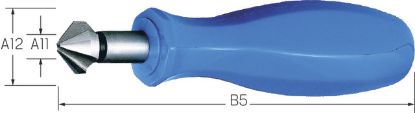 Slika GREZILO ROČNO D16,5mm 90° HSS