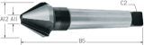Slika GREZILO 60° DIN334/D D40,0mm MK HSS    