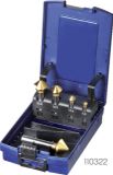 Slika GREZILA DIN335/C 90° D6,3-25,0mm HSS-TiN v 5-delni gar.
