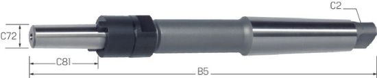 DRŽALO ZA POVRTALO DIN217 1:30 VEL.13 MK3 L=250mm