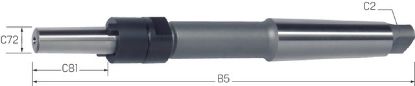 Slika DRŽALO ZA POVRTALO DIN217 1:30 VEL.16 MK3 L=261mm