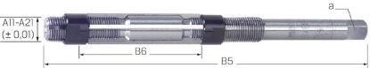 Slika Schnellverstell-Reibahle HSS Werksn.  8,0- 9,0 mm BECK