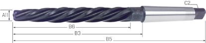 Slika Nietlochreibahle HSS DIN  311     10,00mm PREMUS