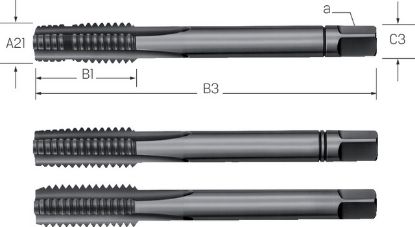 Slika SVEDER NAV.ROČNI DIN352 M4 HSS-E (1Gar=3Kos)   
