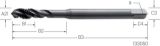 Slika SVEDER NAV.STROJNI DIN371/C M3 Typ:ST R40/OX HSS-E 