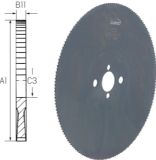 Slika Metallkreissägeblatt HSS HZ 180Z  400x3,50x50 REKORD