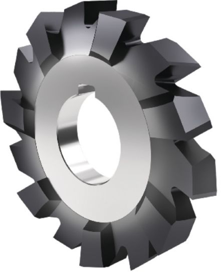 Scheibenfräser VHM-TiAlN Werksnorm  40x 3x13 mm PREMUS