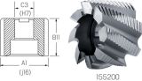 Slika Walzenstirnfräser HSS-Co DIN1880/HR  50x36x22 PREMUS