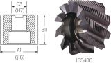 Slika Walzenstirnfräser HSS-Co TiAlN DIN1880/HR  63x40x27 PREMUS