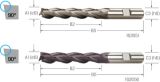 Slika REZKAR PALIČNI DIN844 N D14,0mm L=110/53mm Z=3 HSS-Co - dolgi