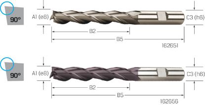 Slika REZKAR PALIČNI DIN844 N D14,0mm L=110/53mm Z=3 HSS-Co - dolgi