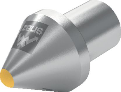Slika Ersatzspitzen Diamant-bestückt mit Spitzenradius  0,8 mm ZEUS