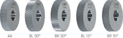 Slika Rändelfräsrad PM Form BR 30° DIN 403 T=1,2 25x6x8      ZEUS