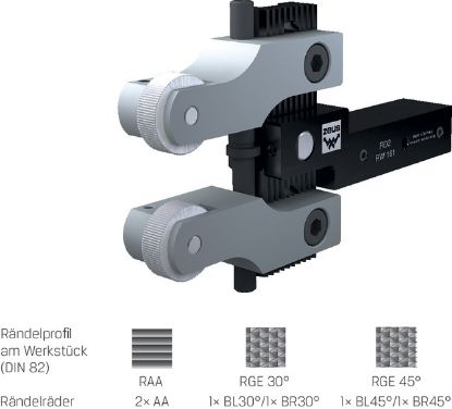 Slika DRŽALO ZA REBRIČENJE 25x20mm Modell:161-20M ( za kolesa 25x8x6mm)     