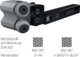 Slika ORODJE-DRŽALO ZA REBRIČENJE RF2 Modell 241-12M, 12x12mm (za kolesa 15x4x8mm)

