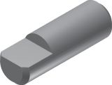 Slika OS REZERVNA za DRŽALO ZA REBRIČENJE S KOLESI 161-20M  Zeus-ECO (za kolesa 25x8x6