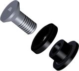 Slika VIJAK V KOMPLETU - za orodje za rebričenje 231/241-12M (15X4X8mm)