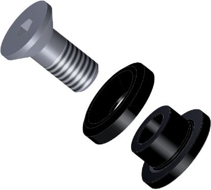 Slika VIJAK V KOMPLETU - za orodje za rebričenje 231/241-12M (15X4X8mm)