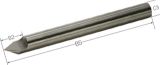 Slika NOŽ STRUŽNI 60° 6x63mm obl.D HSS-E EW9Co10