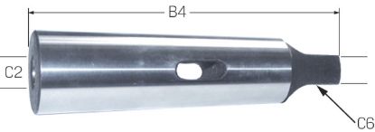 Slika Reduzierhülse MK Präzision DIN2185       MK 6/3 ROEHM