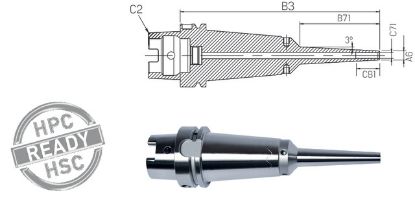 Slika Schrumpffutt. Power Mini ü.lg. ISO12164-1      A 63x03 HAIMER