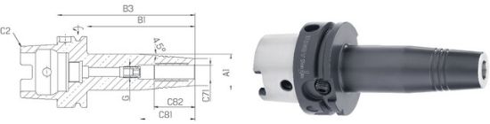 Dehnspannfutter TENDO Slim lg. ISO12164-1      A 63x06 SCHUNK