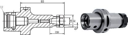 Slika Spannzangenfutter lang ISO26623-1  C  6x25 HAIMER
