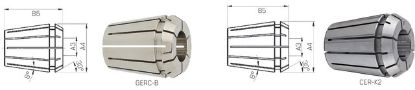 Slika Spannzange GERC-40 Protect ISO15488-B    12,00mm  FAHRION
