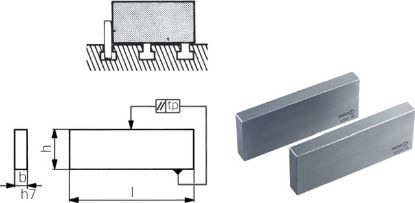Slika Parallelanschlag Paar Nr. 6350  12x 40x100       AMF