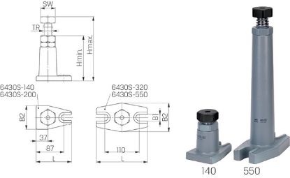 Slika PODSTAVEK 100-140mm                                                             