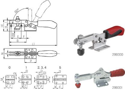 Slika VPENJALNIK VODORAVNI AMF 6830-2                                                 