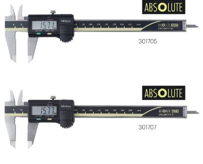 Slika MERILO POMIČNO DIGITALNO DIN862 150/0,01mm z okroglo merilno šipko D1,9 mm MITUT