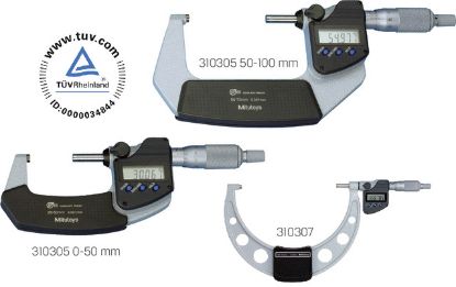 Slika MIKROMETER ZUNANJI DIGITALNI DIN863/1 IP65 0-25mm Mitutoyo 293-240-30           