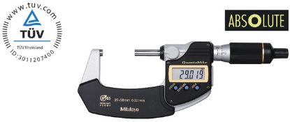 Slika MIKROMETER DIGITALNI  0-25/0,001mm QuantuMike IP65, s podatkovnim izhodom Mituto