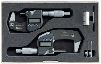 Slika Digim.-Bügelmessschr.Satz IP65 0- 50mm,0,001mm,Dat.  MITUTOYO