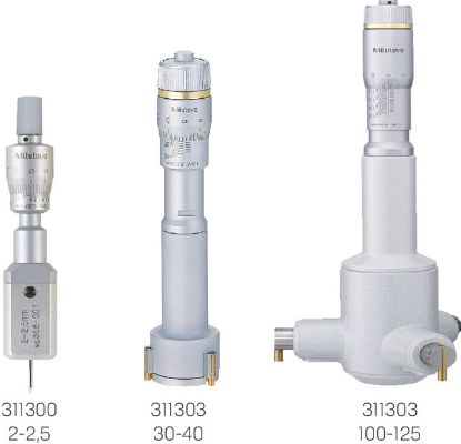 Slika MIKROMETER DVOTOČKOVNI 5-6mm (0,002mm) - merilna površina HM MITUTOYO