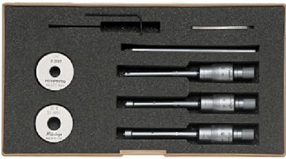 Slika 3-Pkt.-Innenmessgerät-Satz TiN 100-200 mm            MITUTOYO