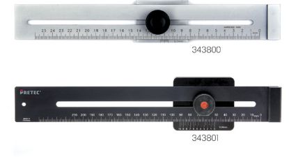 Slika ZARISNIK VZPOREDNI 0-200mm-Aluminijasti