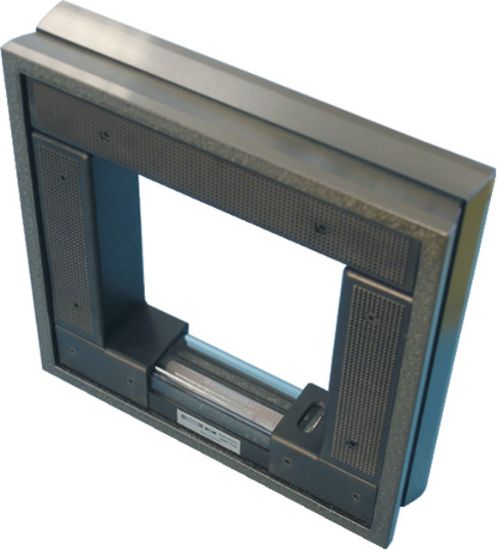 Rahmenwasserwaage DIN 877 Gen. 0,10 mm/m, 100x100 RÖCKLE