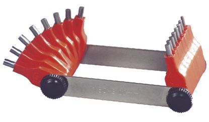 Slika Düsenlehre 16-tlg,1,5-3,0mmx0,1