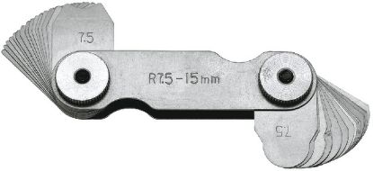 Slika ŠABLONA RADIUS 1-7mm  