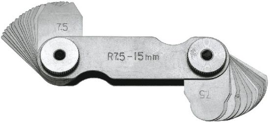 ŠABLONA RADIUS 1-7mm  
