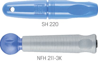 Slika ROČAJ ZA PRECIZNE PILE - PLASTIČNI SH220 (za  L=140-200mm)   
