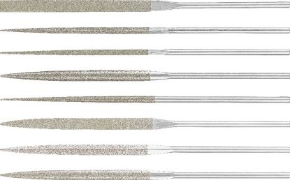 Slika Diamant-Nadelfeile, D 126 (mittel), Messer