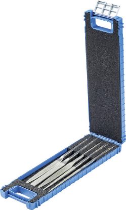 Slika PILE DIAMANTNE v 5-delni garnituri L=215mm PFERD