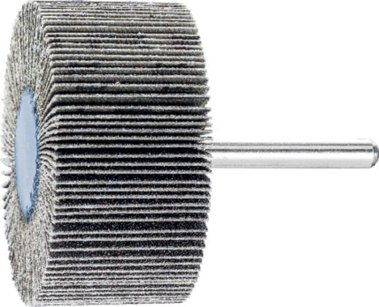 Fächerschleifer 6 mm Schaft 30X10 Korn 80 C