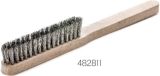 Slika Feinbürste, Edelstahldraht gewellt, 0,15 mm