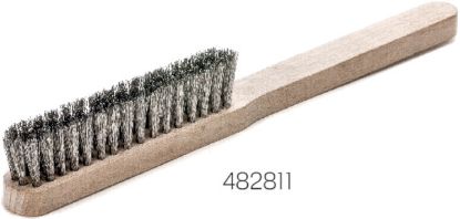 Slika Feinbürste, Edelstahldraht gewellt, 0,15 mm
