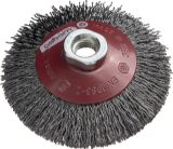 Slika Ščetka žična valovita jeklena D100/0,30mm M14 